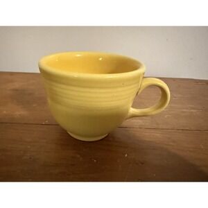 Fiesta Tea Cup Sunflower Yellow‎ Homer Laughlin